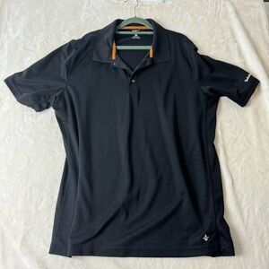 Timberland Pro Polo Shirt XL Golf breathable lightweight outdoor black wickwork